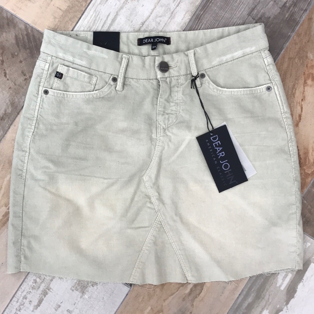 Dear John Skirt